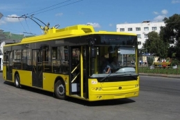 Четыре города Донецкой области соединит троллейбусная линия