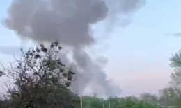 ВСУ разгромили казармы оккупантов в поселке Юрьевка