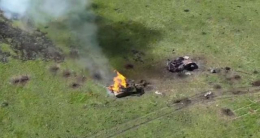 Силы обороны Украины уничтожили бронетехнику и пехоту россиян под Бахмутом