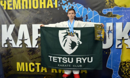 Краматорские спортсмены достигли успехов на турнире по карате в Киеве