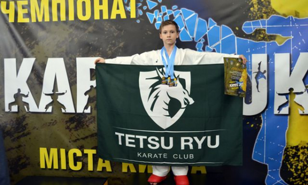 Краматорские спортсмены достигли успехов на турнире по карате в Киеве