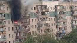 Террористические войска Российской Федерации ночью убили спящего ребенка