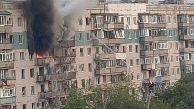 Террористические войска Российской Федерации ночью убили спящего ребенка