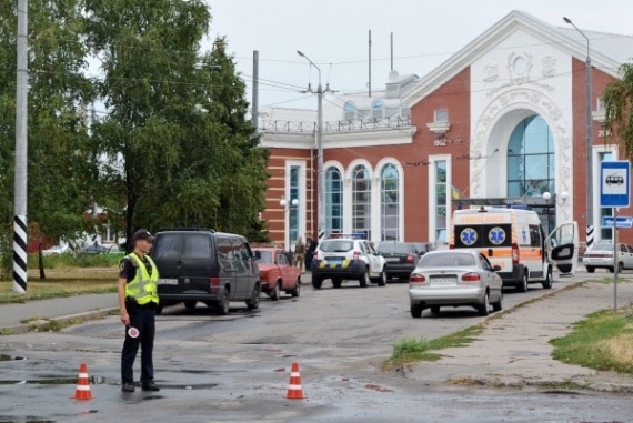 Полицейские предотвратили трагедию в Краматорске