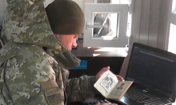 Скрывавшего от наказания на территории ОРДО мужчину задержали на КПВВ