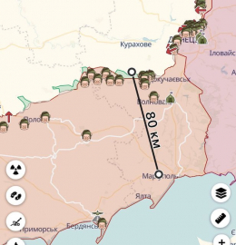 В Мариуполе и Волновахе прогремели сильные взрывы