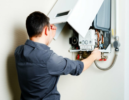 Почему газовый котёл выключается через короткое время после запуска