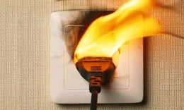 Пожар в Мирнограде – многодетная семья осталась без жилья