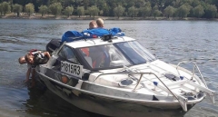 «Министр МЧС ДНР» пытался угнать чужой катер