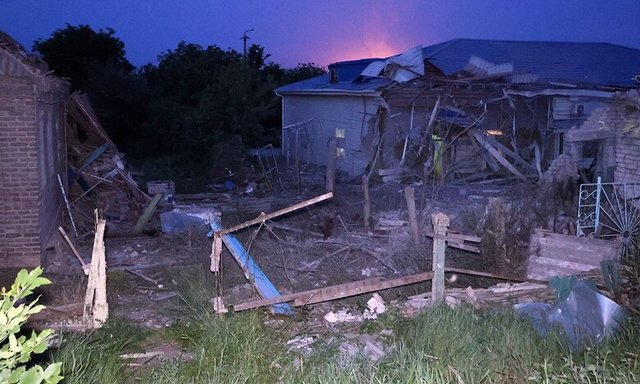 Российские оккупанты продолжают убивать мирных жителей Донбасса