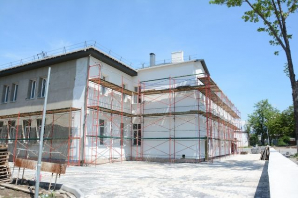 В Мариуполе капитально реконструируют ясли-сад