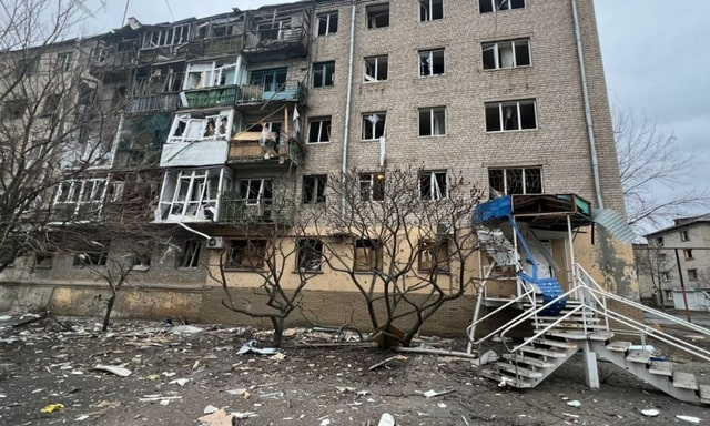 Российские террористы обстреляли Покровск – ранены трое жителей города