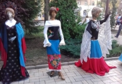 Мода по «ДНРовски»: в сети опубликовали фото «республиканской» женской коллекции (фото)