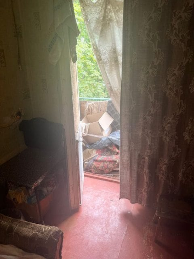 В Славянске девочка в возрасте год и 8 месяцев выпала с балкона 4-го этажа