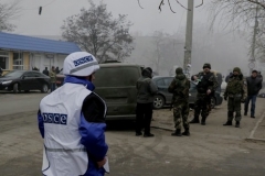 Приморский оккупированный поселок по-прежнему остается закрытым для ОБСЕ