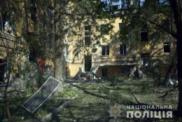 Россияне обстреляли центр Краматорска из ОТРК «Искандер-М» (фото)