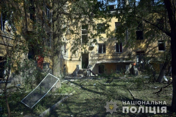 Россияне обстреляли центр Краматорска из ОТРК «Искандер-М» (фото)