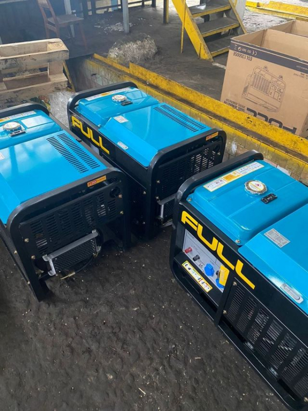 Проект USAID передал Донетчине дизельные электростанции