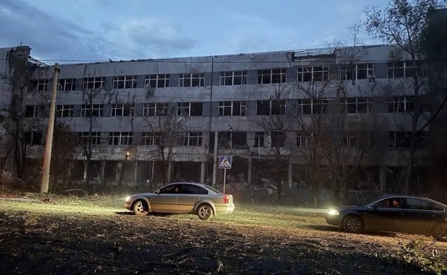 Массированная атака на военные цели в Донецке – Силы обороны поразили командный пункт