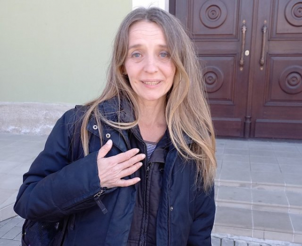 В Германии проходят творческие вечера украинской поэтессы, посвященные Мариуполю