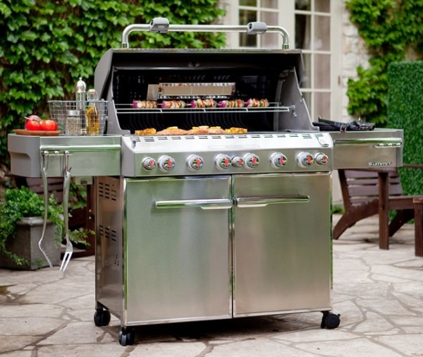 Газовый гриль: особенности, где купить