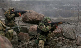 Бойцы «Азова» сдерживают наступление оккупантов на Константиновку со стороны Торецка