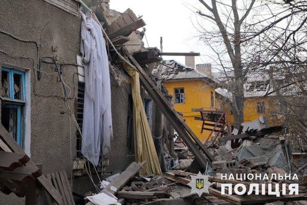 18 объектов повреждены в Константиновке в результате российского ракетного удара