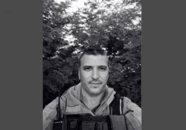 Краматорск простился с еще одним защитником, павшим на войне с оккупантами