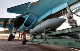 В Петровском районе Донецка возле больницы упала и не разорвалась российская бомба