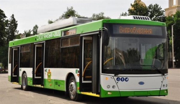 В Славянске начнет курсировать новый троллейбусный маршрут