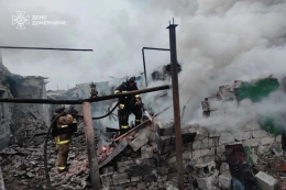 Враг совершил удары по Константиновке и Покровску - много повреждений