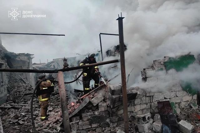 Враг совершил удары по Константиновке и Покровску - много повреждений