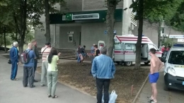 Жительница Мариуполя из-за пьяного мужа выпрыгнула из окна