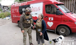 Из Угледара эвакуировали женщин, которые больше года провели в подземелье