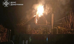 Российские оккупанты дважды в течение дня обстреляли Краматорск