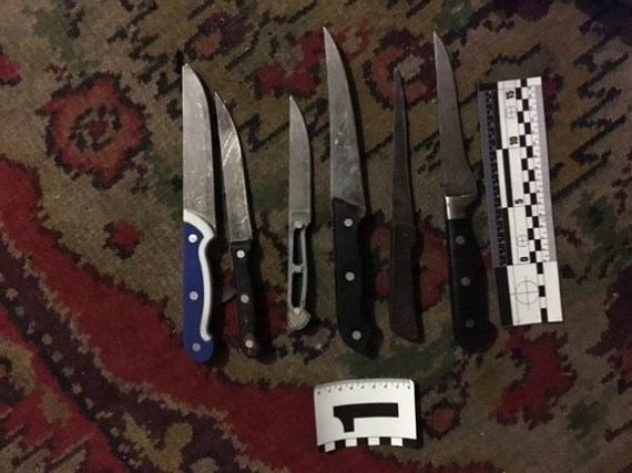 На Донетчине женщина с помощью ножа пыталась отстоять свою точку зрения: супруг погиб