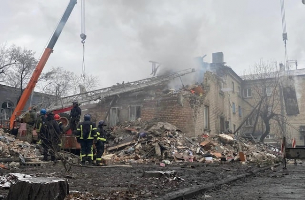 Россияне ударили шестью ракетами С-300 по 4-м городам Донетчины