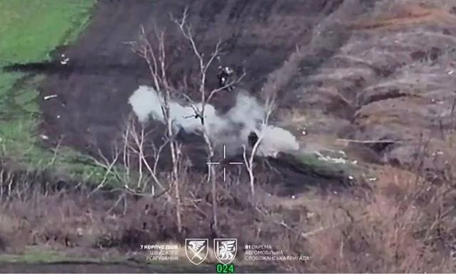 ВСУ на Славянском направлении сорвали наибольший с начала года мотоштурм россиян)