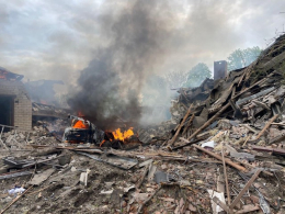 Россияне нанесли ракетный удар по Славянску - погибла женщина