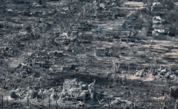 Почти два года оккупанты беспрерывно штурмовали Марьинку - города больше нет