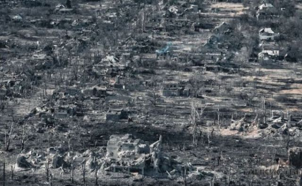 Почти два года оккупанты беспрерывно штурмовали Марьинку - города больше нет