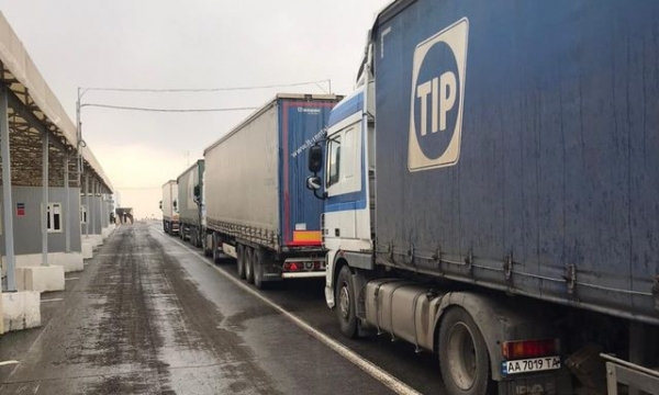 Свыше 120 тонн гуманитарной помощи прибыло на оккупированную территорию Донецкой области