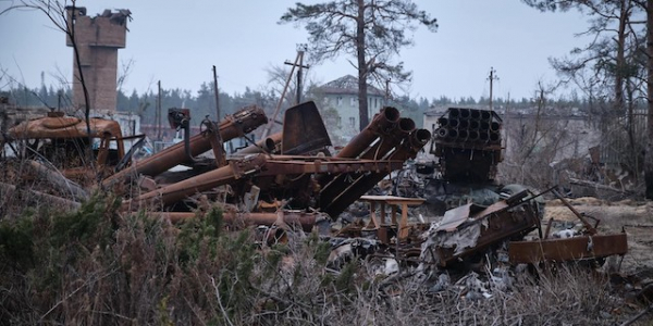 18 тысяч гектар леса НПП «Святые горы» повреждены в результате войны РФ в Украине