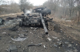 ВСУ возле Авдеевки уничтожили колонну российских танков