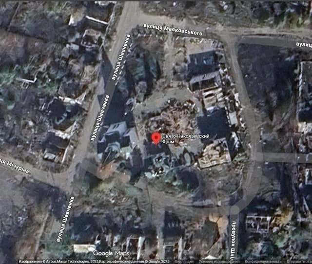 Оккупанты уничтожили одну из старейших церквей Донбасса