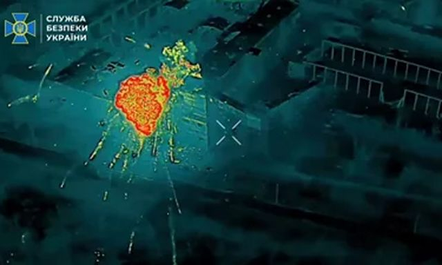 Спецназовцы подразделения «Альфа» осуществили серию ударов по вражеским объектам