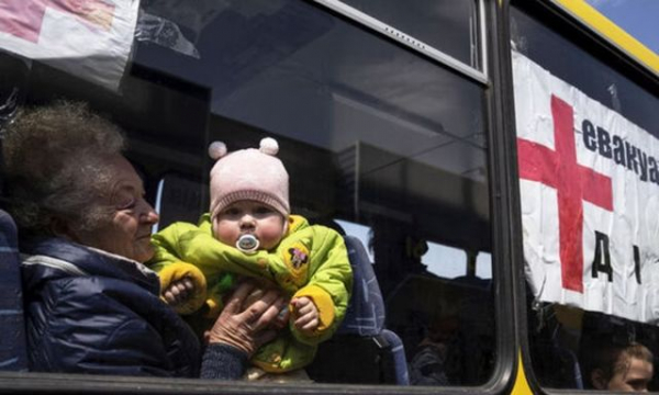 Обязательная эвакуация детей коснется Торецкой и Марьинской громад