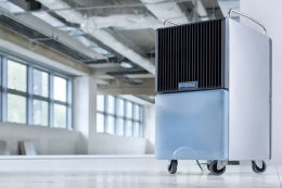 Промышленный осушитель воздуха: что это такое, виды, применение