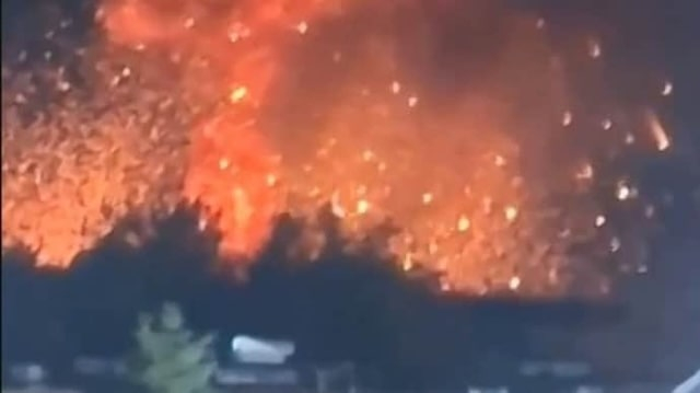 Силы обороны Украины совершили успешную атаку на склад боеприпасов под Харцызском