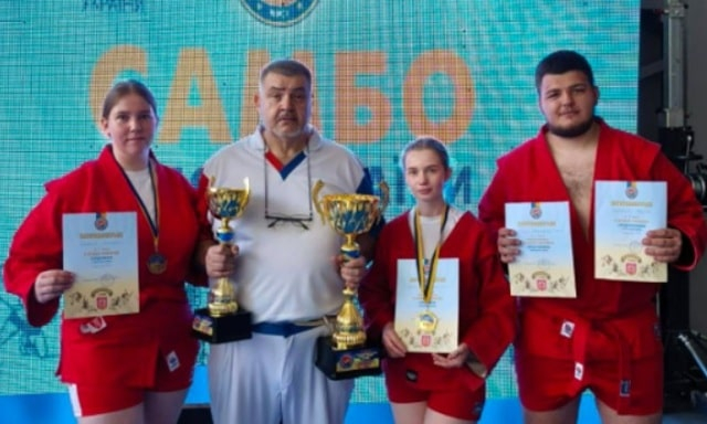 Спортсмены из Краматорска успешно выступили на Кубке Украины по самбо